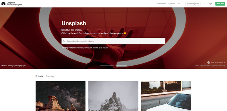 Unsplash