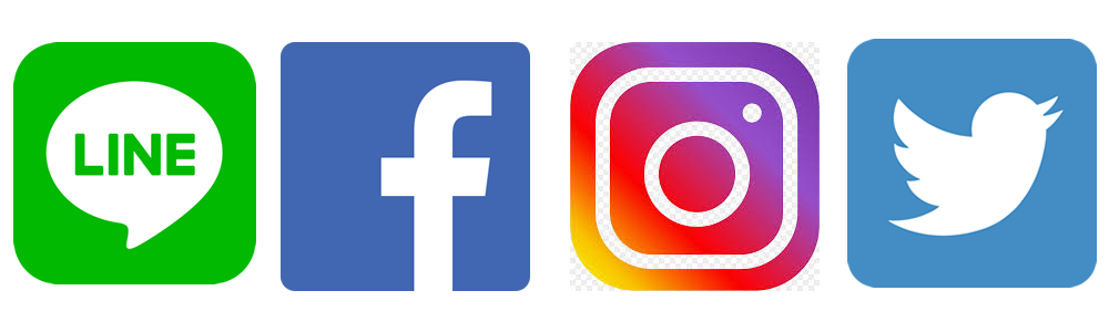主要なSNS広告-LINE、Facebook、Instagram、Twitter
