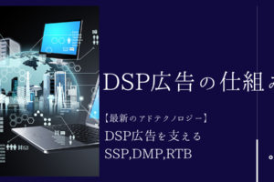 DSP広告の仕組み【最新のアドテクノロジー】DSP広告を支えるSSP,DMP,RTB