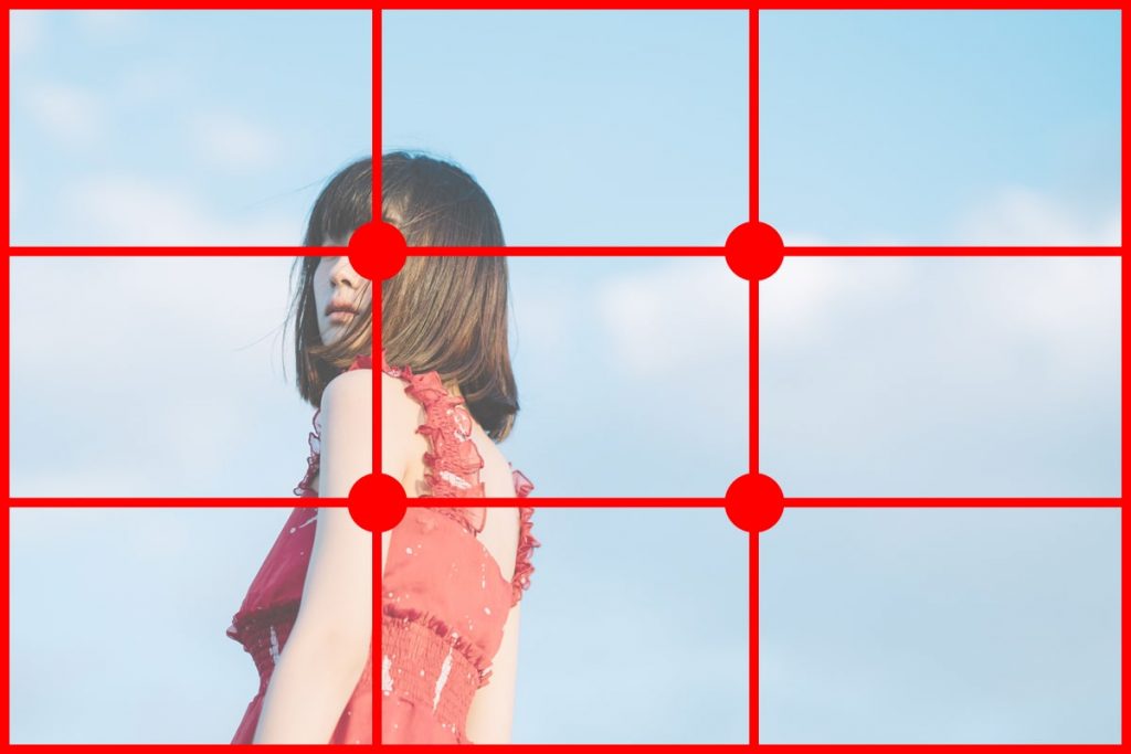 三分割構図