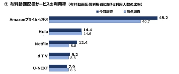 フィールドワークス　動画メディアサービスの利用実態を調査