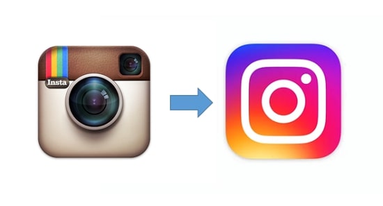 このころ、Instagramはアイコンを大幅にリニューアル。「写真投稿アプリ」としてのイメージが強かった従来のロゴから、機能追加やデバイスの進歩に伴い、カメラにとらわれることなく様々な写真な動画が共有される場をイメージしたロゴになった。