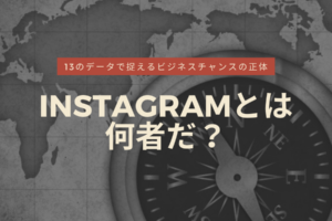 Instagramとは何者だ_ 13のデータで捉えるビジネスチャンスの正体