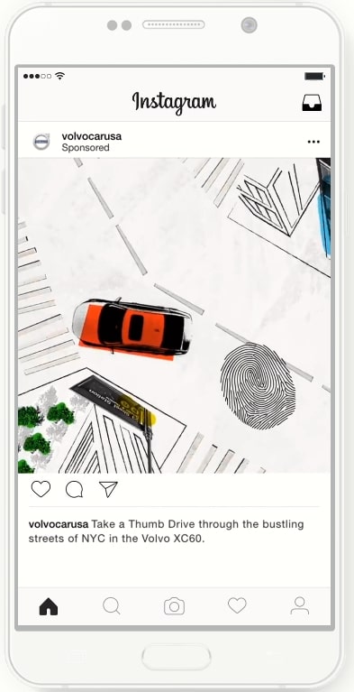 instagram広告の海外事例_フィード動画広告