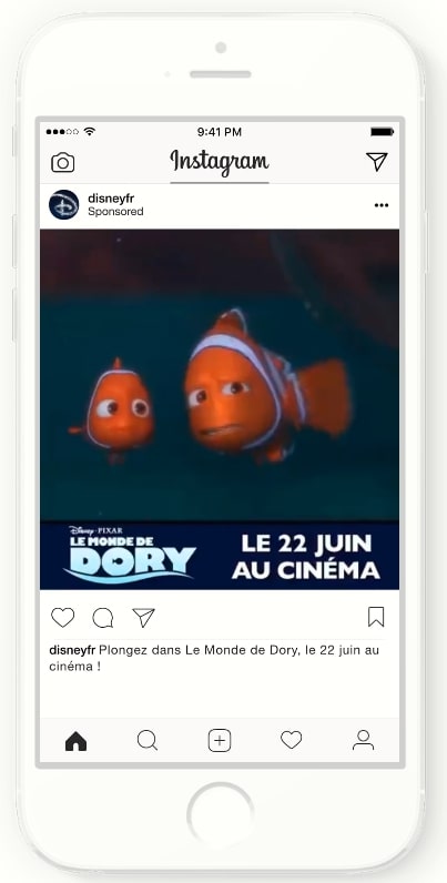 Instagram広告の海外成功事例_動画、カルーセル広告を活用した視聴意向拡大事例