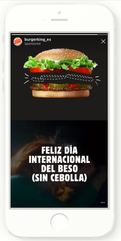 Instagram広告の海外成功事例_ストーリーズ、カルーセル広告によるキャンペーン告知