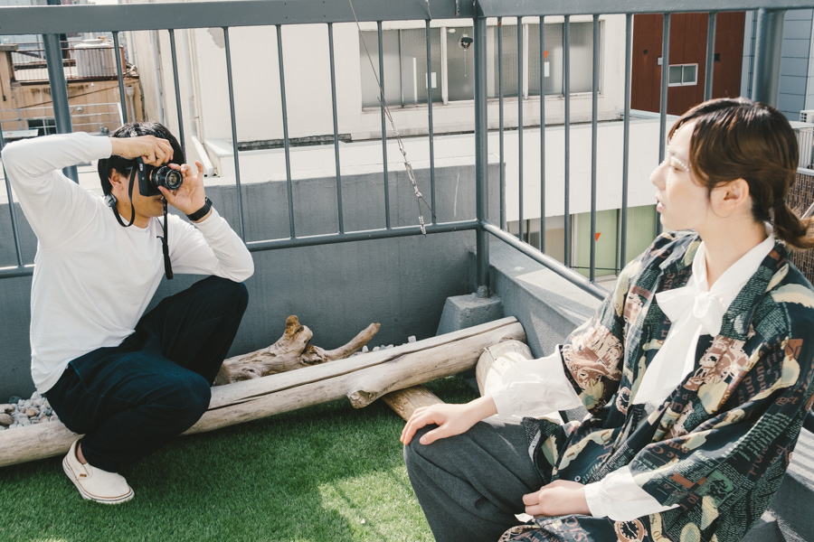 屋外（野外）で人物写真（ポートレート）を綺麗に撮影するテクニック紹介 応用編