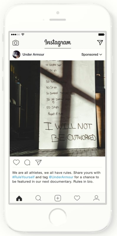 Instagram広告の海外事例_キャンペーンに合わせた写真広告でブランド理解促進 