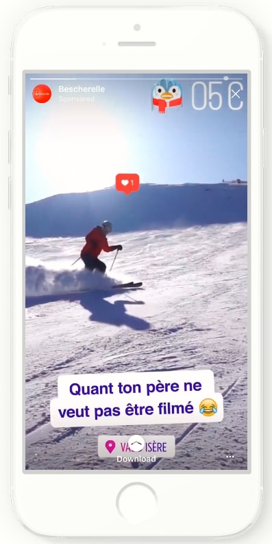 Instagramの広告成功事例_アプリインストール数拡大事例