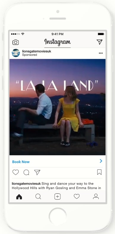 Instagram広告のサービス業事例_動画広告キャンペーン