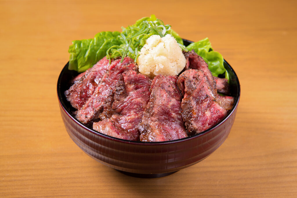 1灯で撮影した料理写真