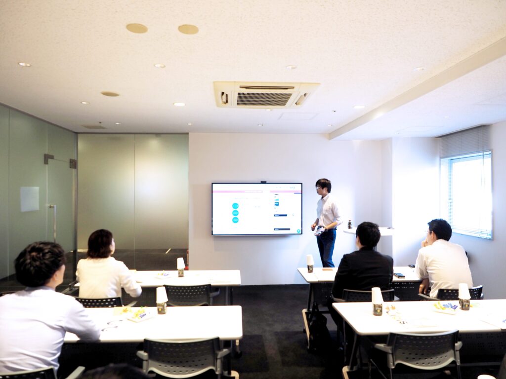 Google広告セミナー受講風景①