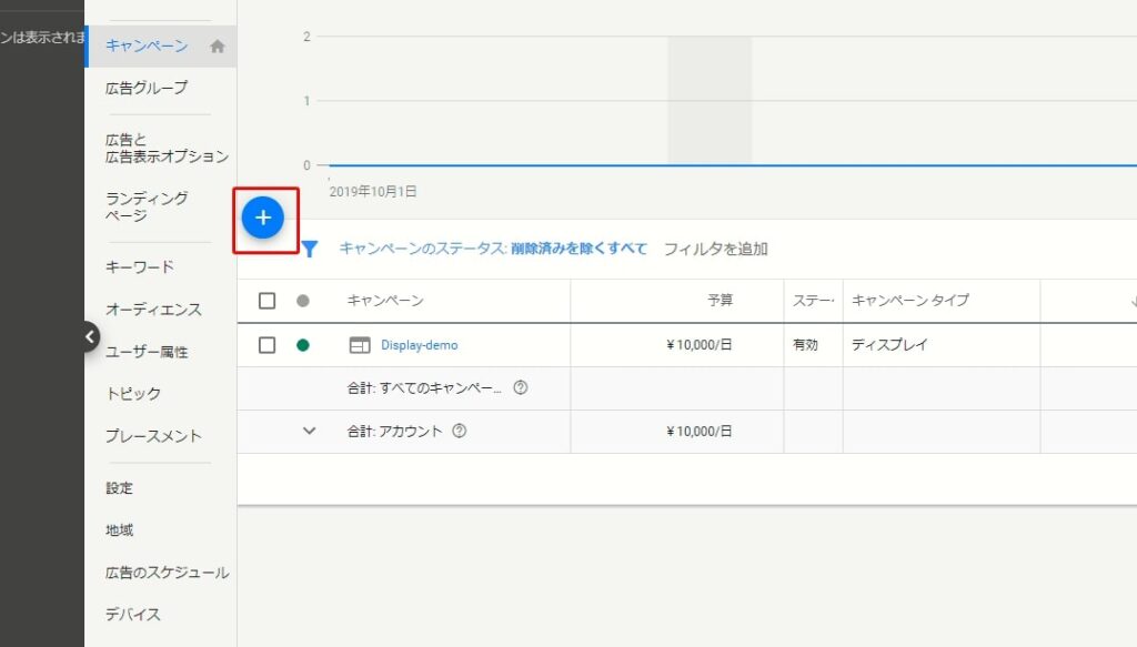 スマート自動入札設定方法①