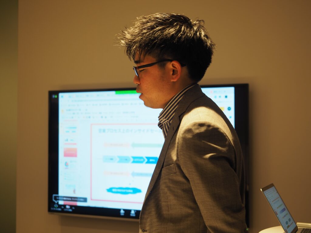 HubSpotインサイドセールス担当宮滝様
