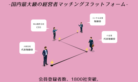 BtoB企業の経営課題をオンラインマッチングで解決。国内最大級の経営者プラットフォーム「ONLYSTORY」が無料登録をスタート。