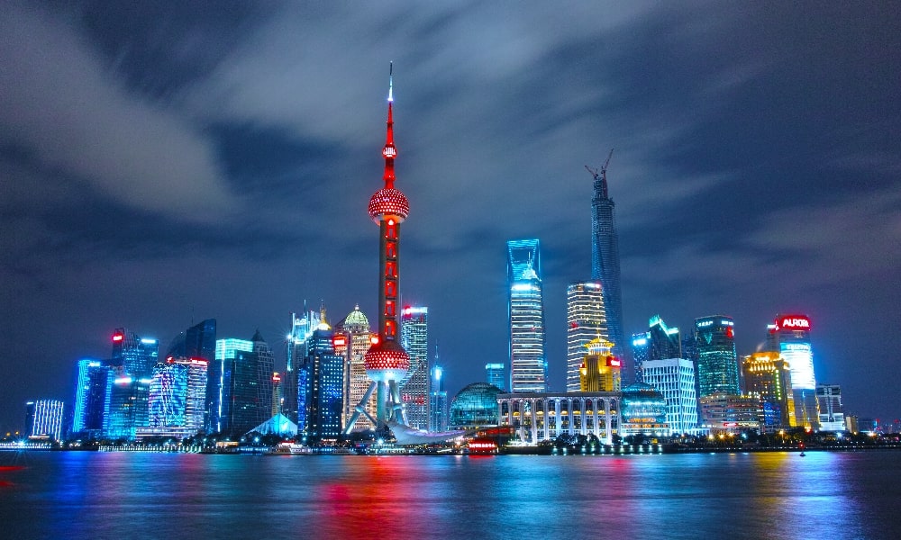 中国-最先端テクノロジーを活用