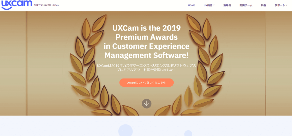 SEO対策ツール:UXCam