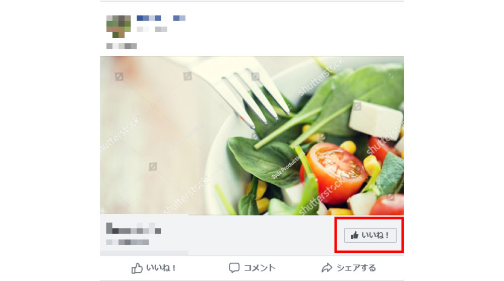 facebook広告のフォーマット：ページへのいいね！広告