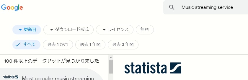Google Dataset Search