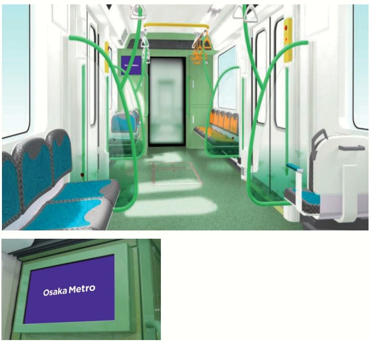 イベント事での利用が多いニュートラムにおいて、全車両にデジタルサイネージ広告を出稿できる