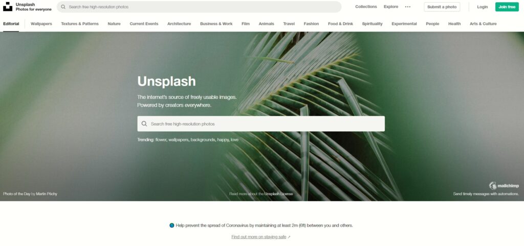 Unsplash