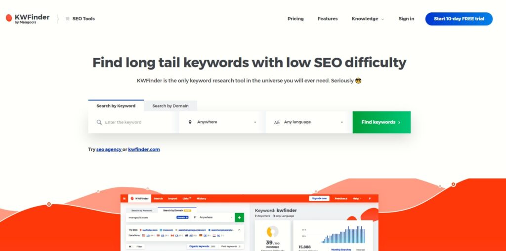 KWfinder