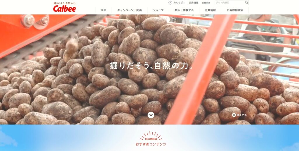 カルビー株式会社-段階的に文化として浸透