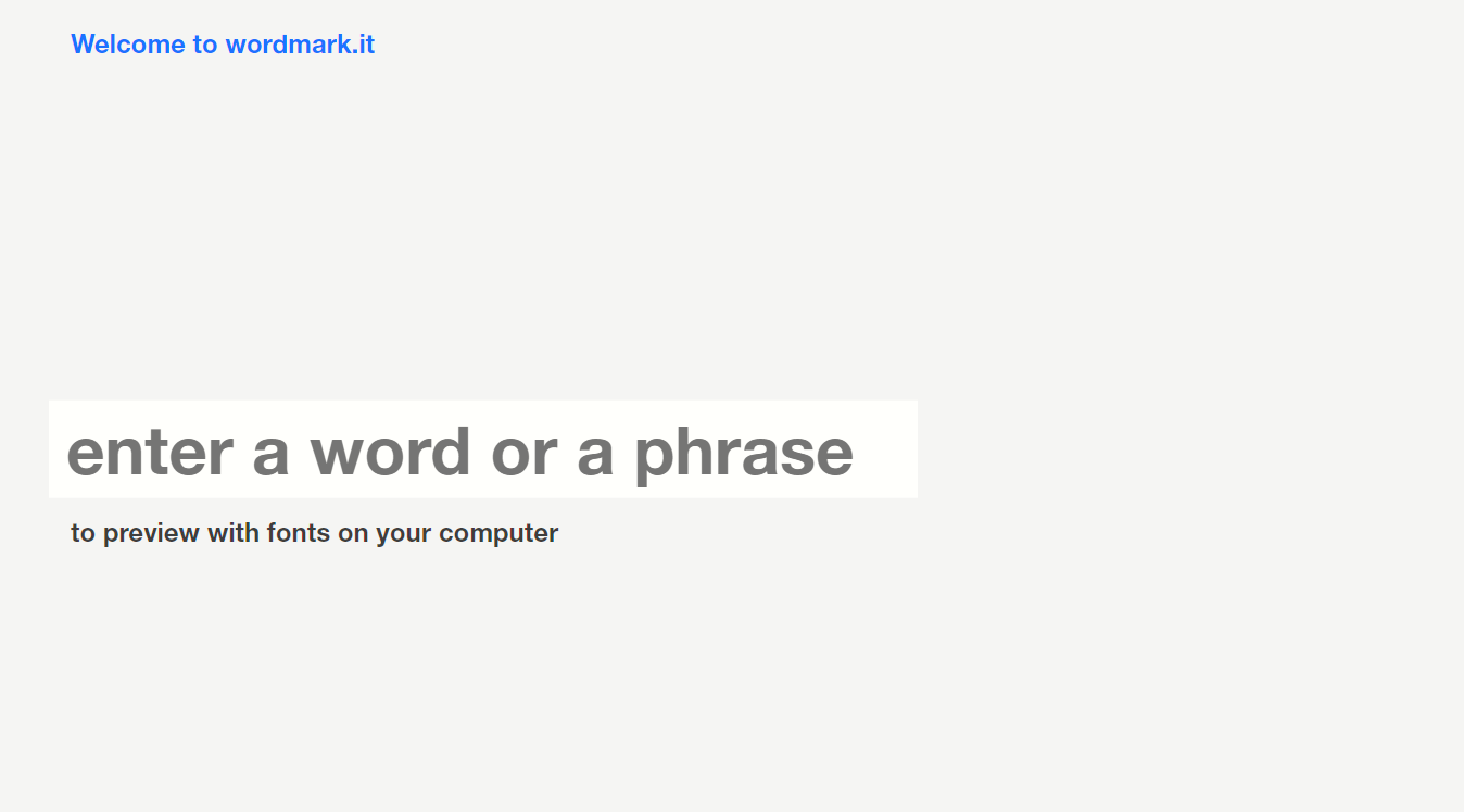 https://wordmark.it/