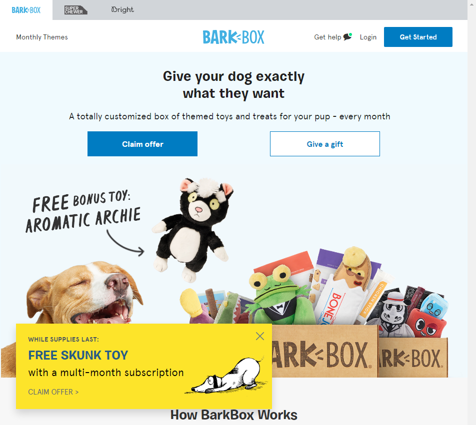 BarkBox - www.barkbox.com