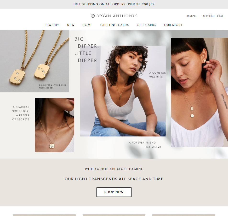 Bryan Anthonys - Dainty Necklaces, Bracelets, Rings and Earrings