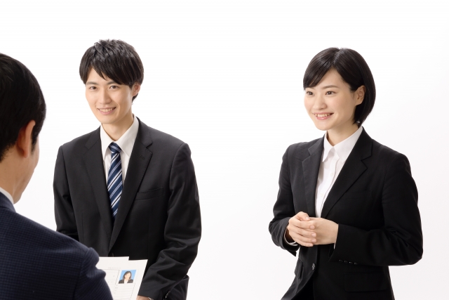 動画を使用した採用活動