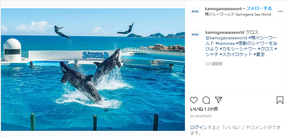 鴨川シーワールド