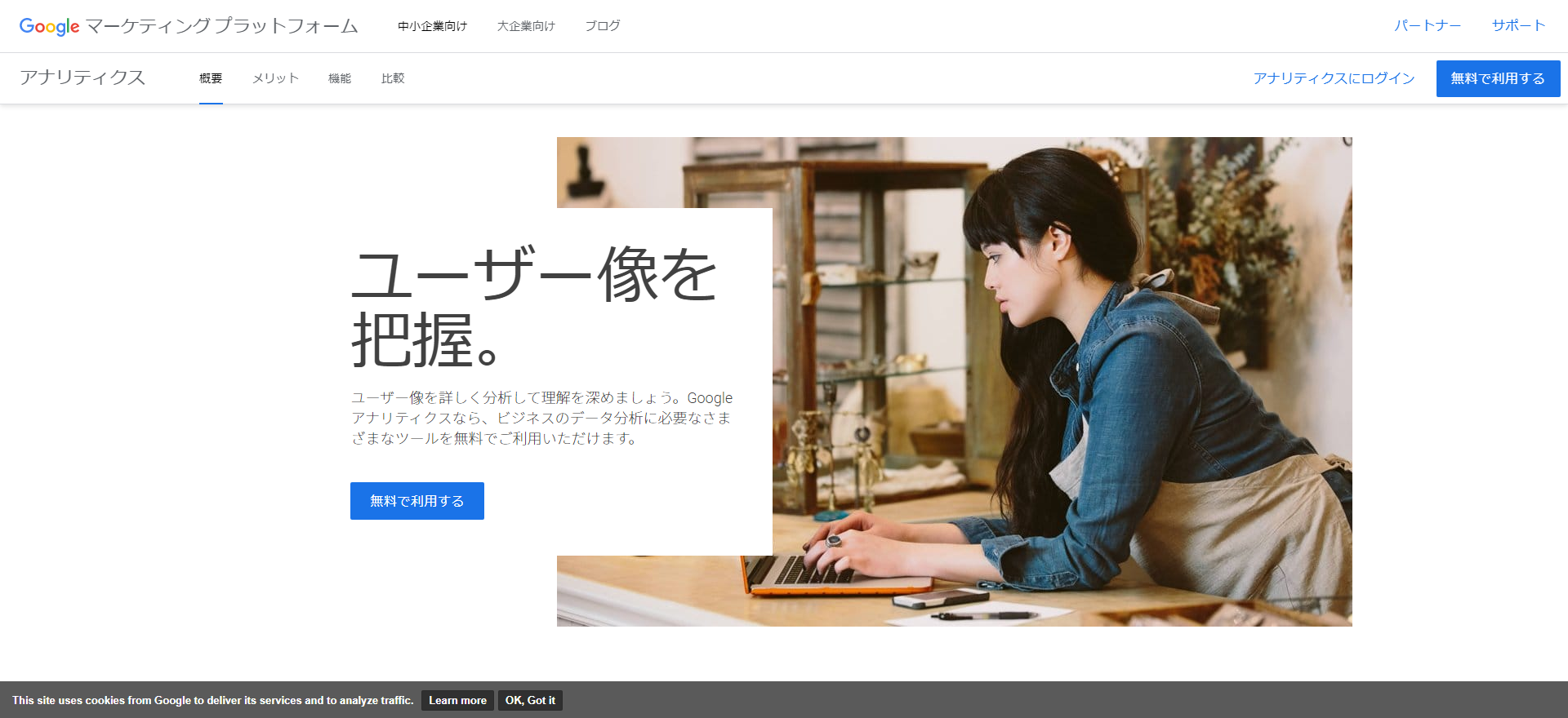 Googleアナリティクス