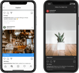 Instagram、発見タブにおける広告の提供開始を発表