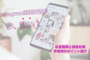 Instagram動画広告が今、熱い！広告種類と課金形態・作成時のポイント紹介 (1)