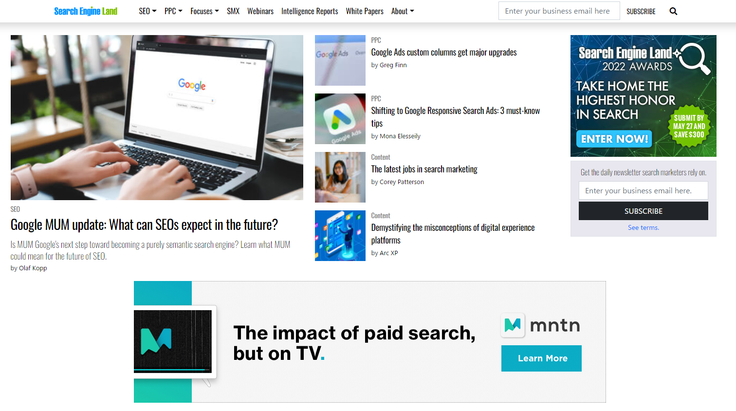 Search Engine Land