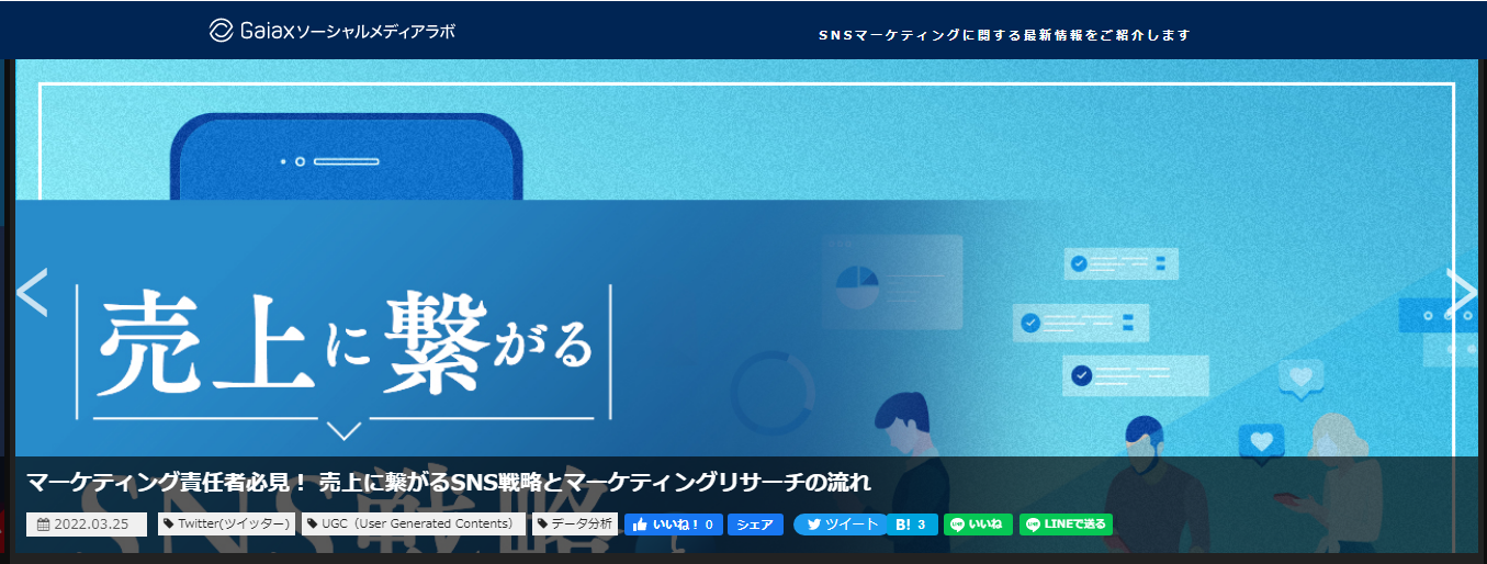 ガイアックス ソーシャルメディアラボ